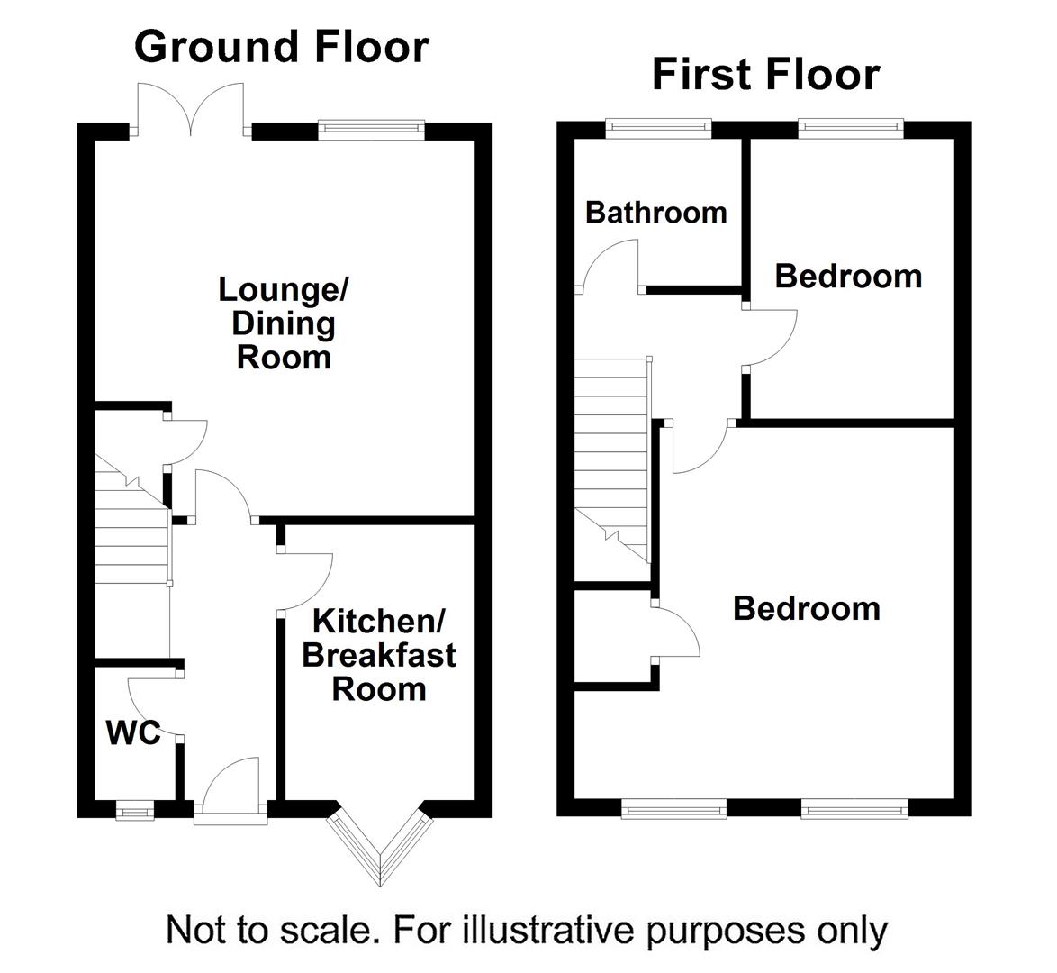 1, Nene Place, Northampton floorplan