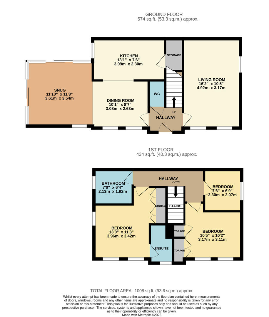 22, Rockingham Way, Kettering floorplan