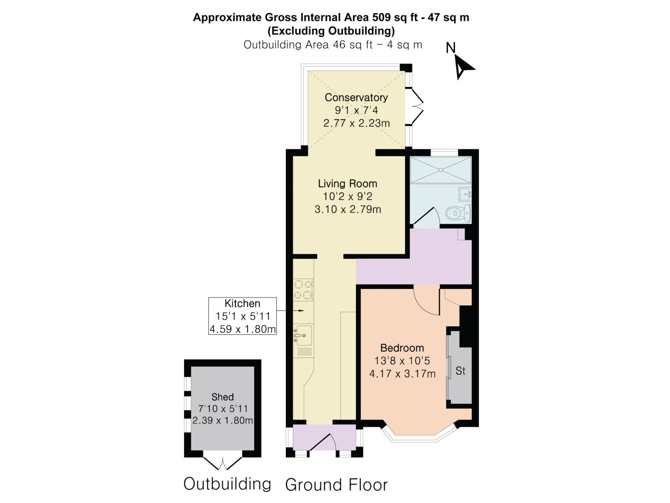 7 Perkins,, Upper Road, Oxford floorplan