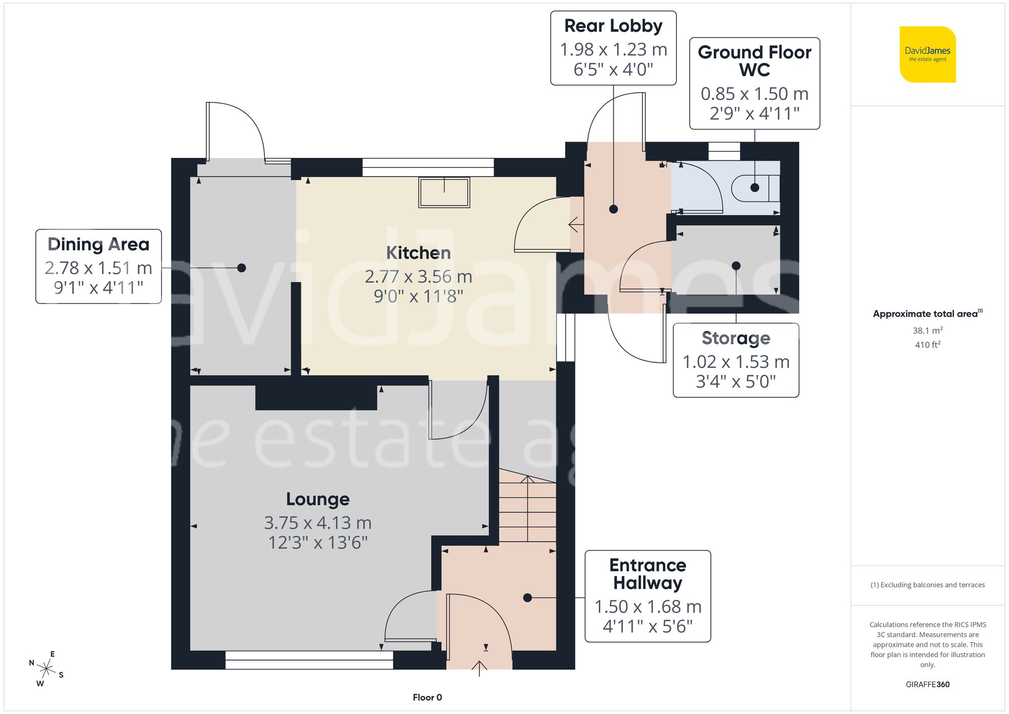 7 Seely Avenue, Nottingham floorplan