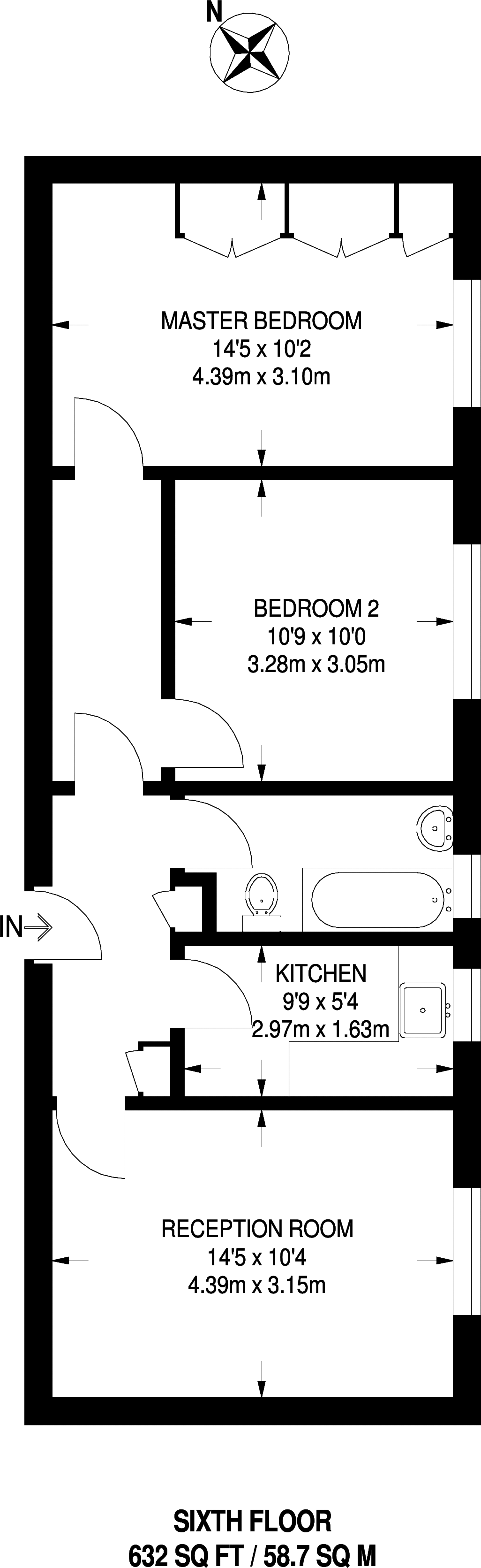 2 Bedrooms Flat for sale in West Kensington, West Kensington W14