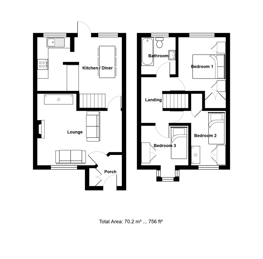7, Walnut Drive, Plymouth floorplan