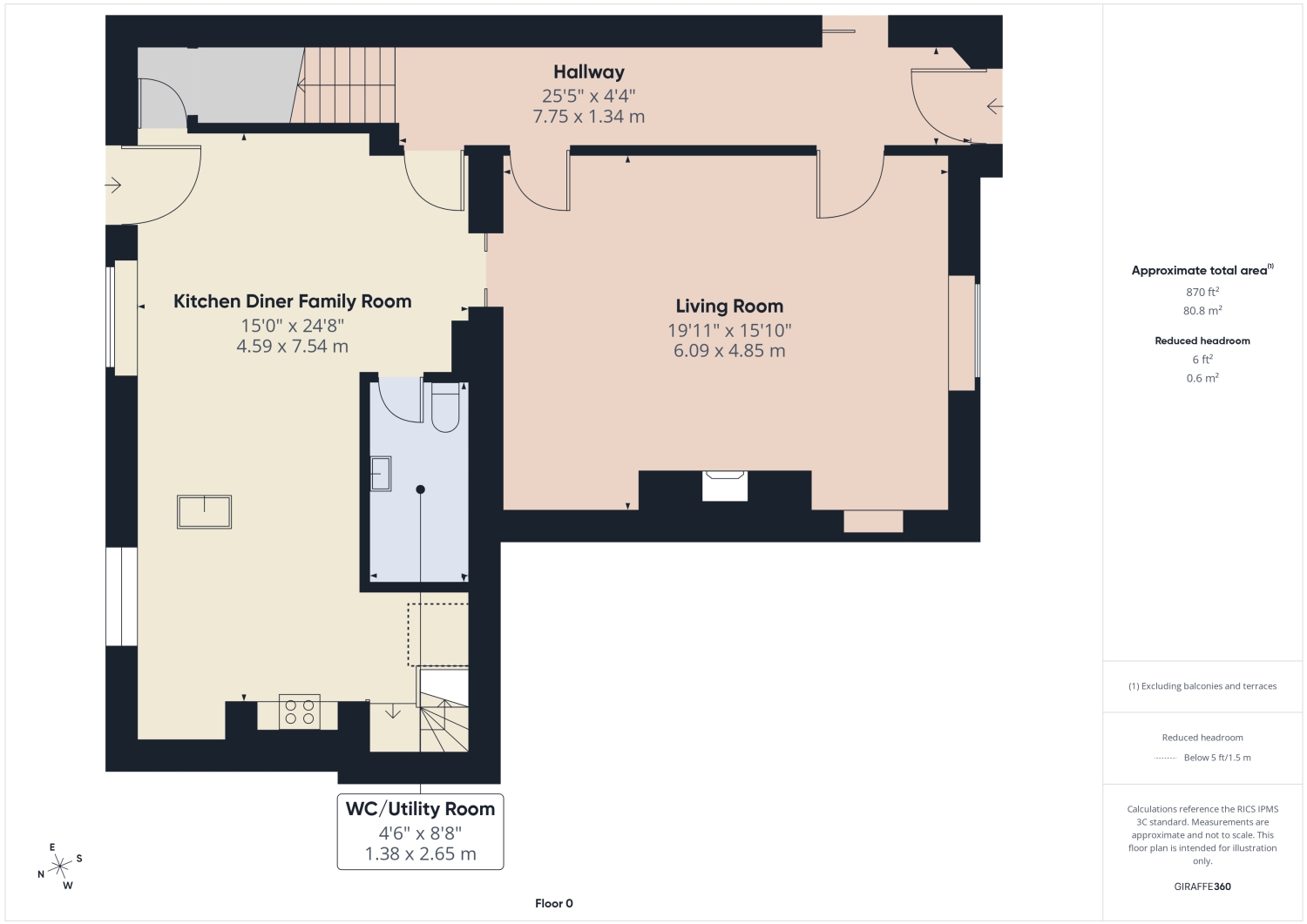 237, Westfield Lane, Bradford floorplan
