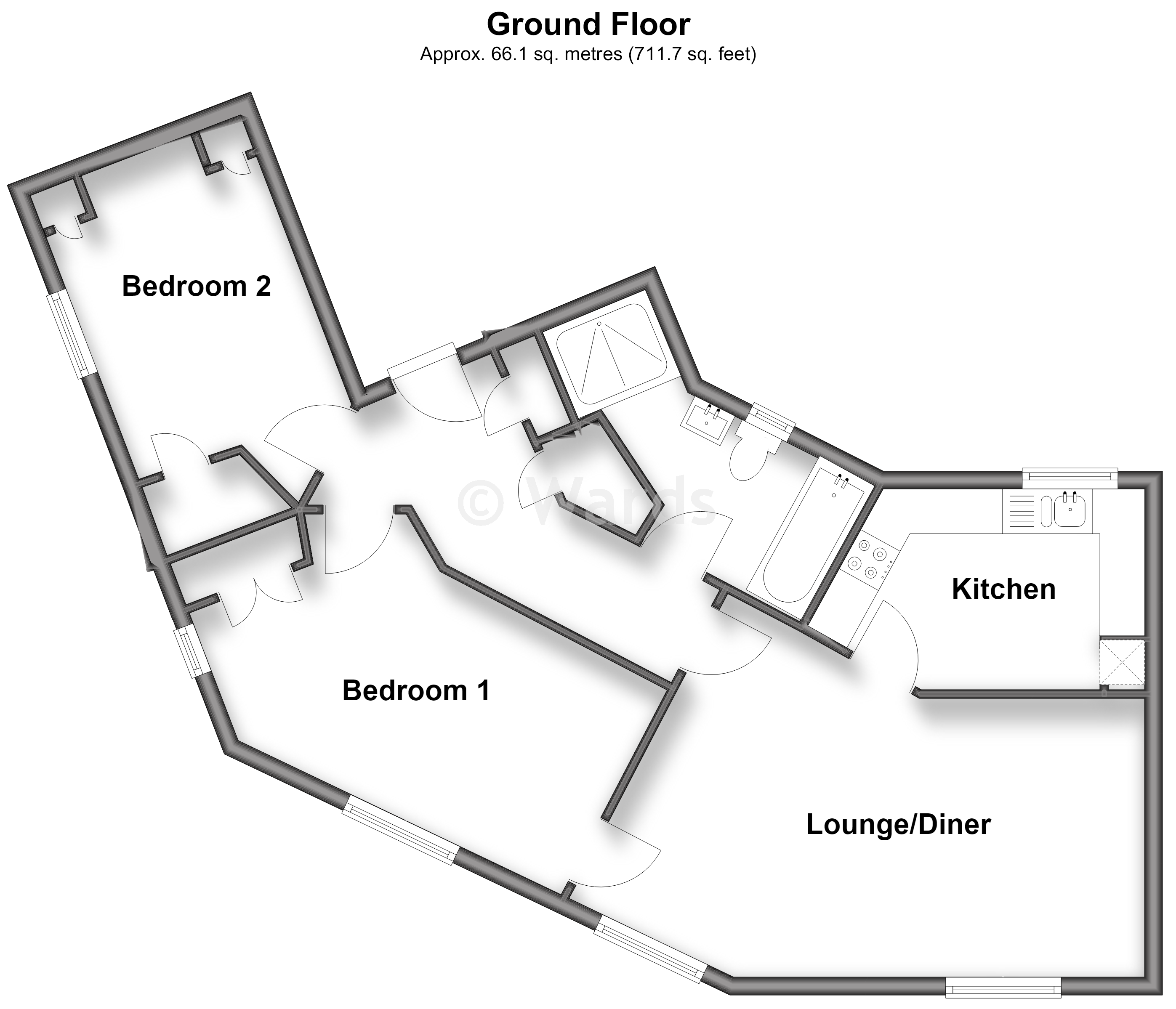 16, Red Admiral Crescent, Iwade floorplan