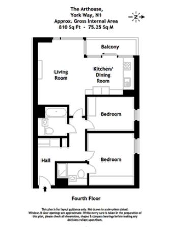 2 Bedrooms Flat to rent in Arthouse, York Way, King's Cross N1C