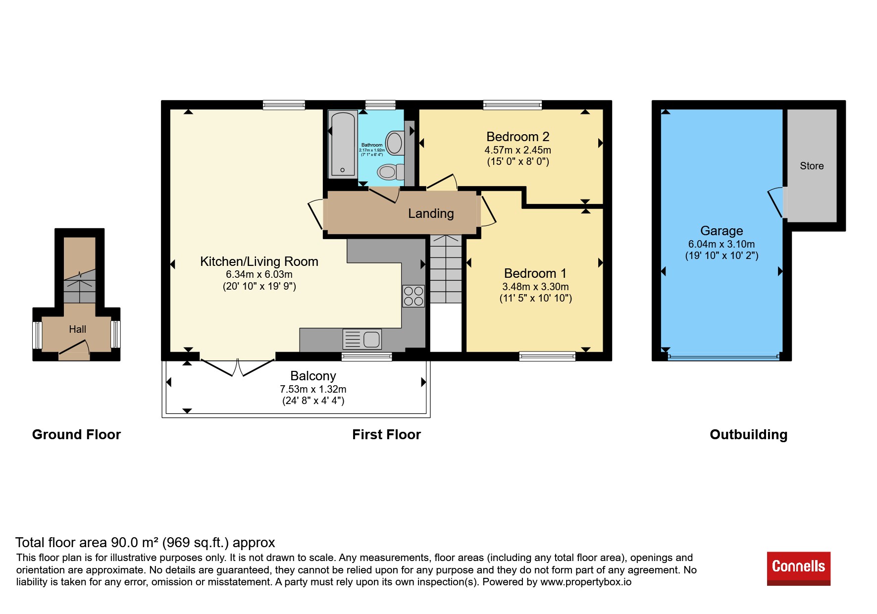 26, Aspen Drive, Bristol floorplan