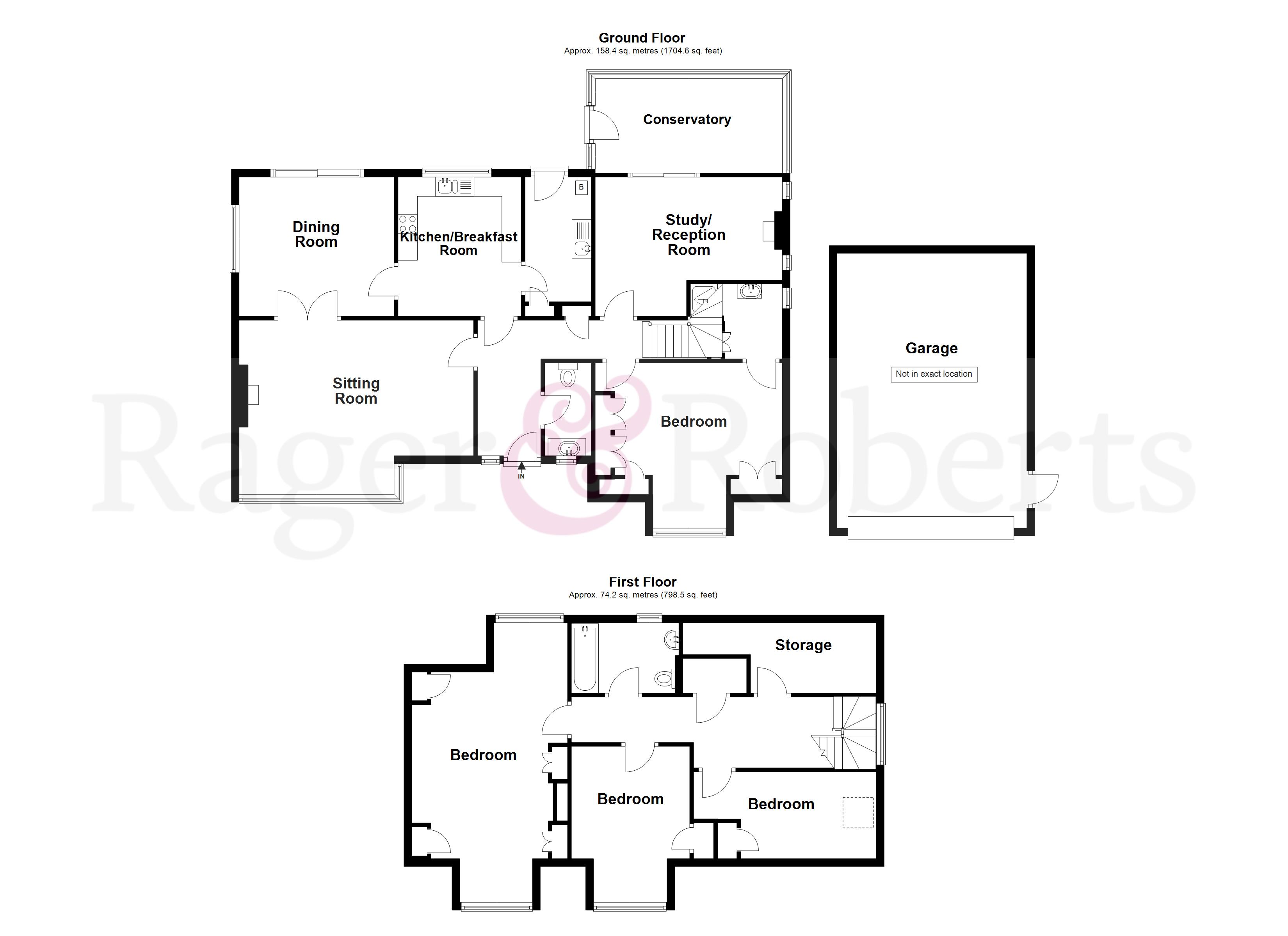 3, Lincoln Close, Eastbourne floorplan