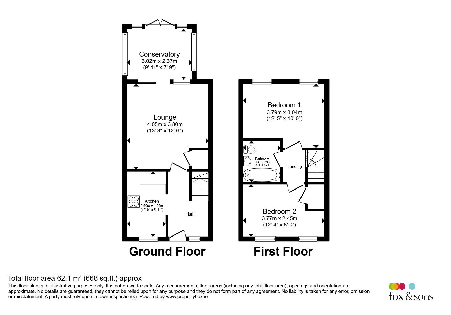 29, Piltdown Way, Eastbourne floorplan