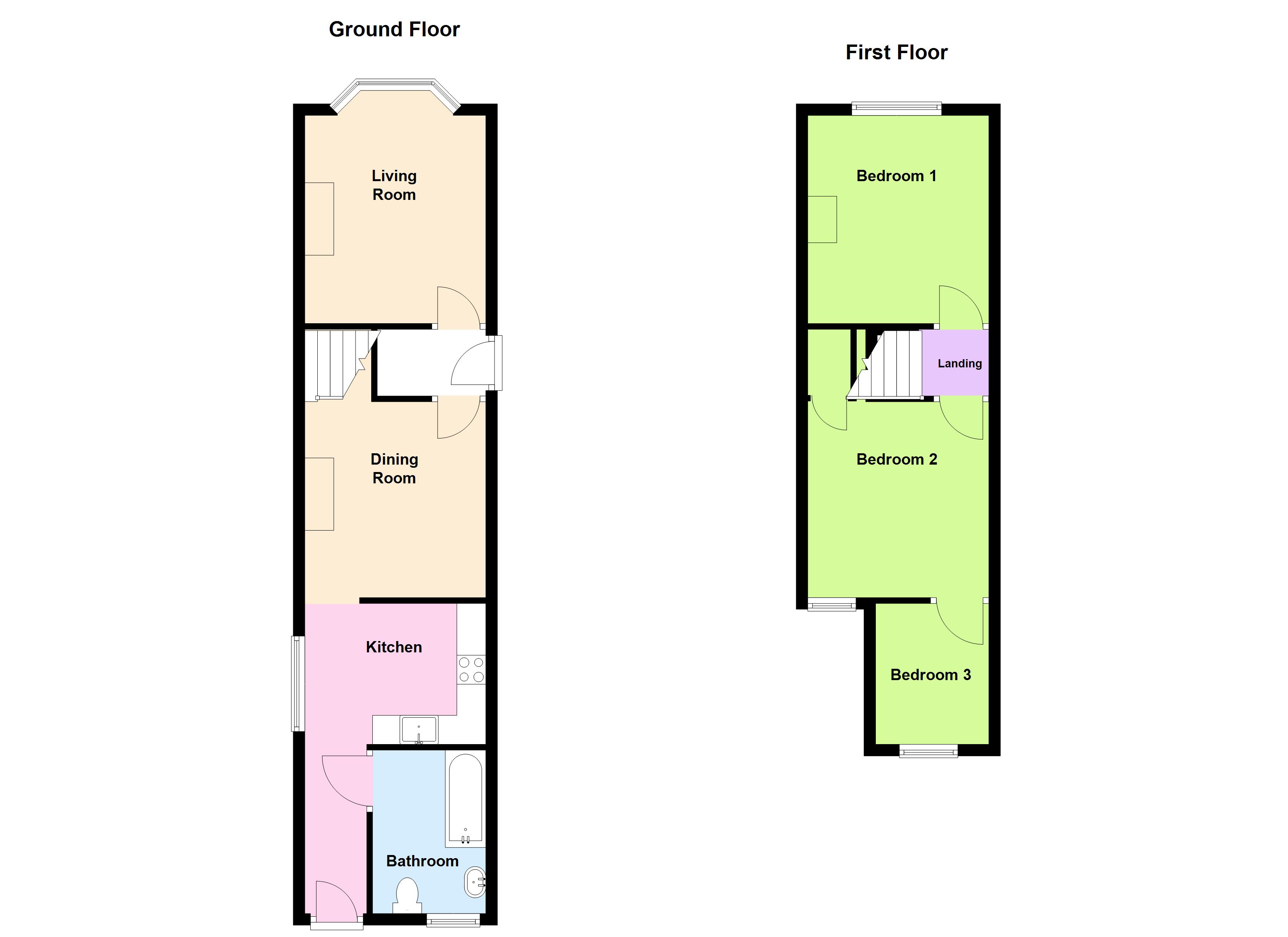 3 Bedrooms Terraced house to rent in Hedsor Road, Bourne End SL8