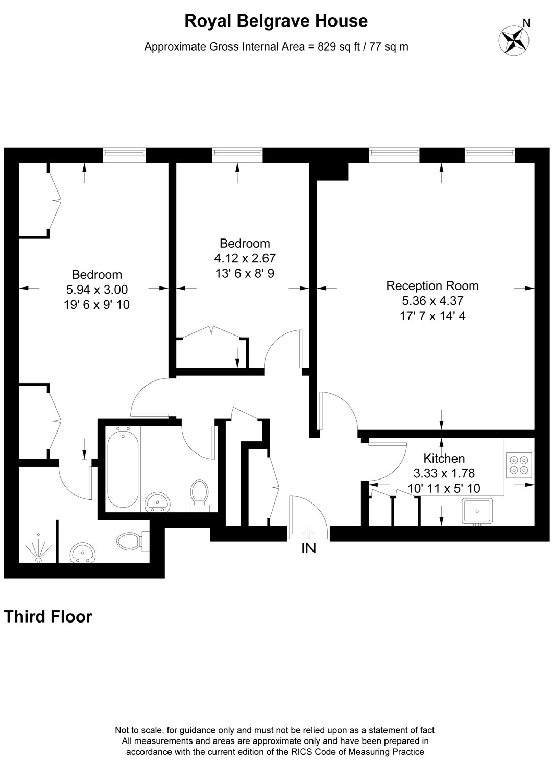 2 Bedrooms Flat to rent in Royal Belgrave House, Hugh Street, London SW1V