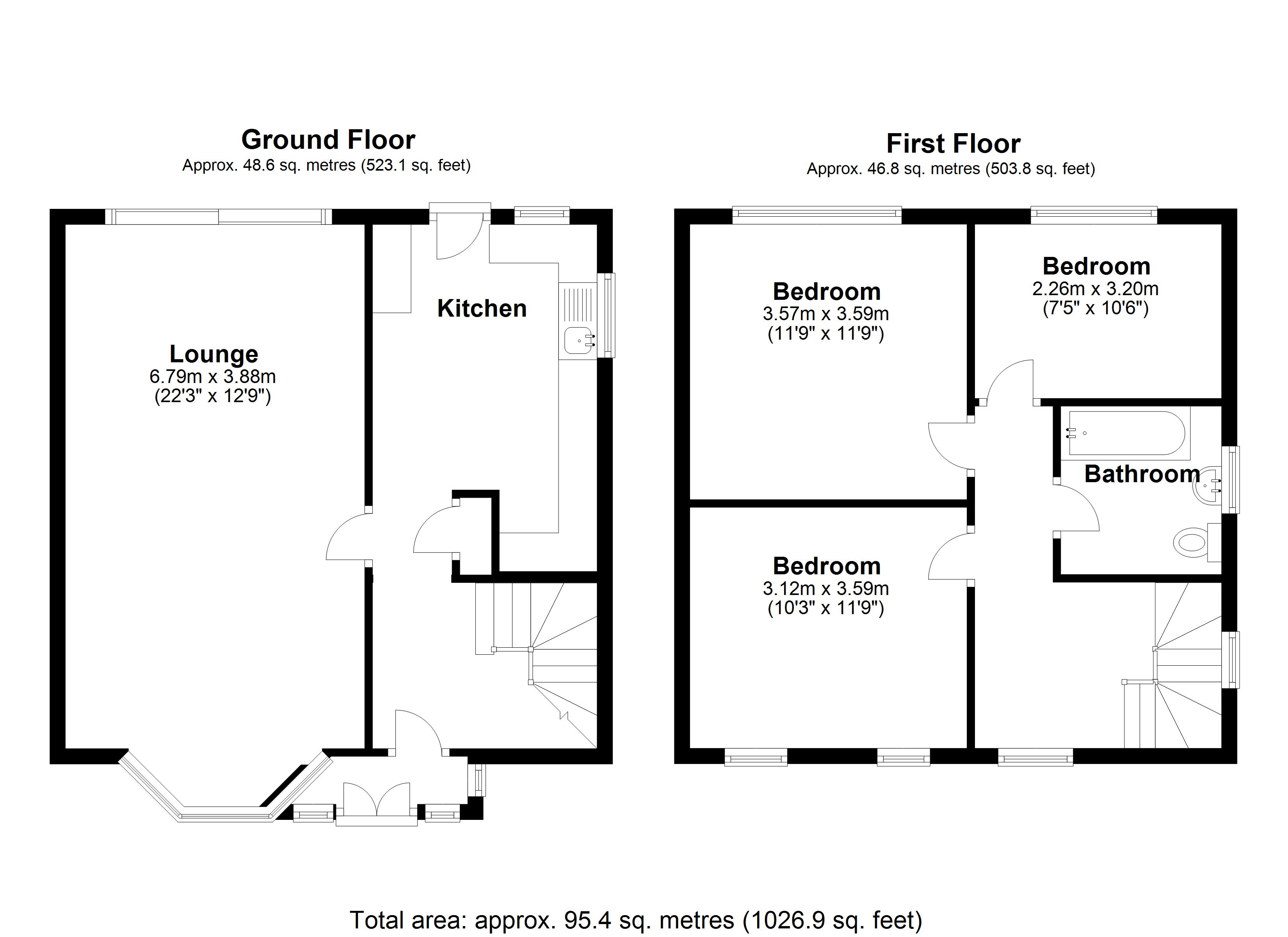 3 Bedrooms Semi-detached house for sale in Park Close, Solihull B92