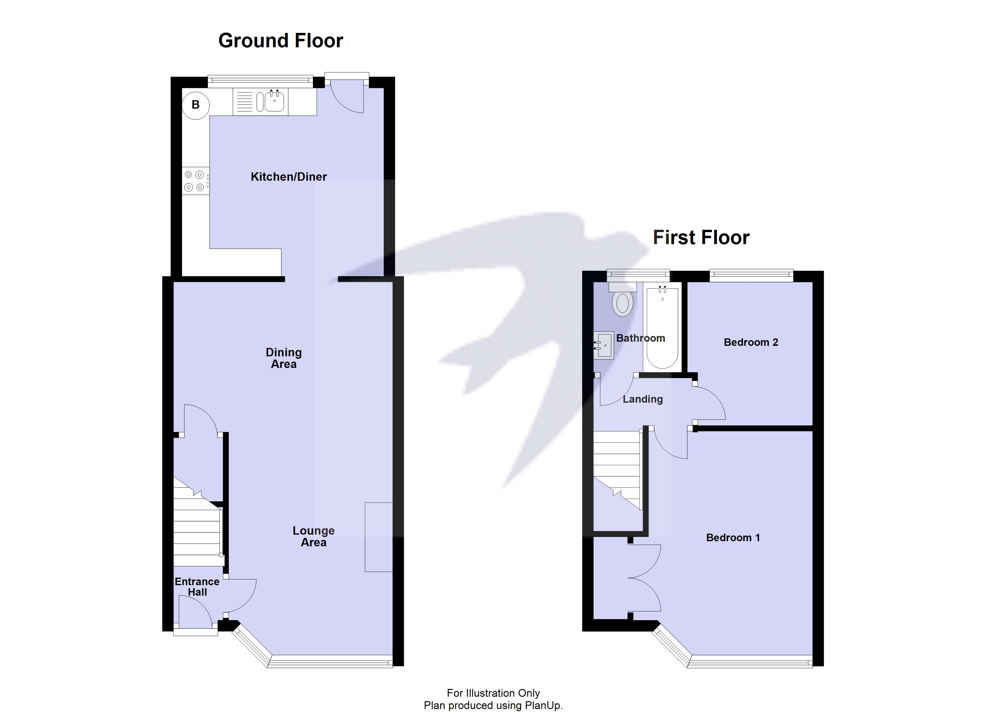 2 Bedrooms Terraced house for sale in Sherwood Park Avenue, Sidcup, Kent DA15