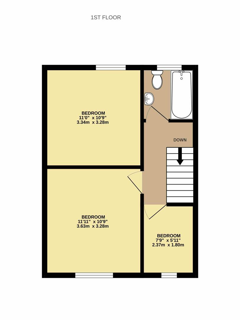 488, Henley Road, Coventry floorplan