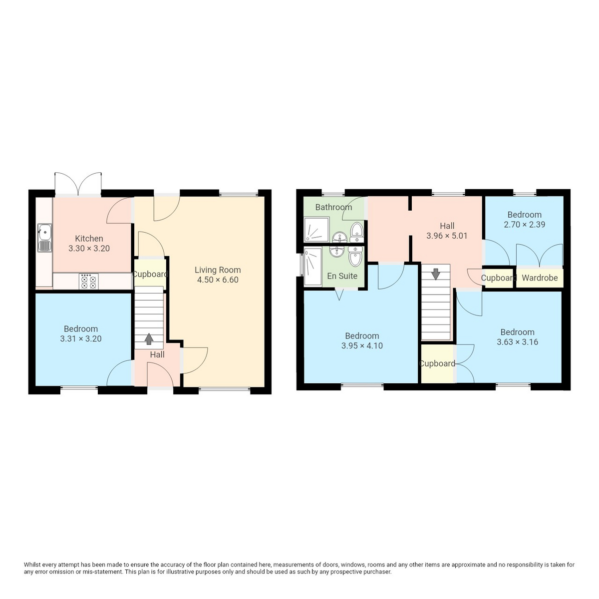 55, Cunningham Drive, Glasgow floorplan
