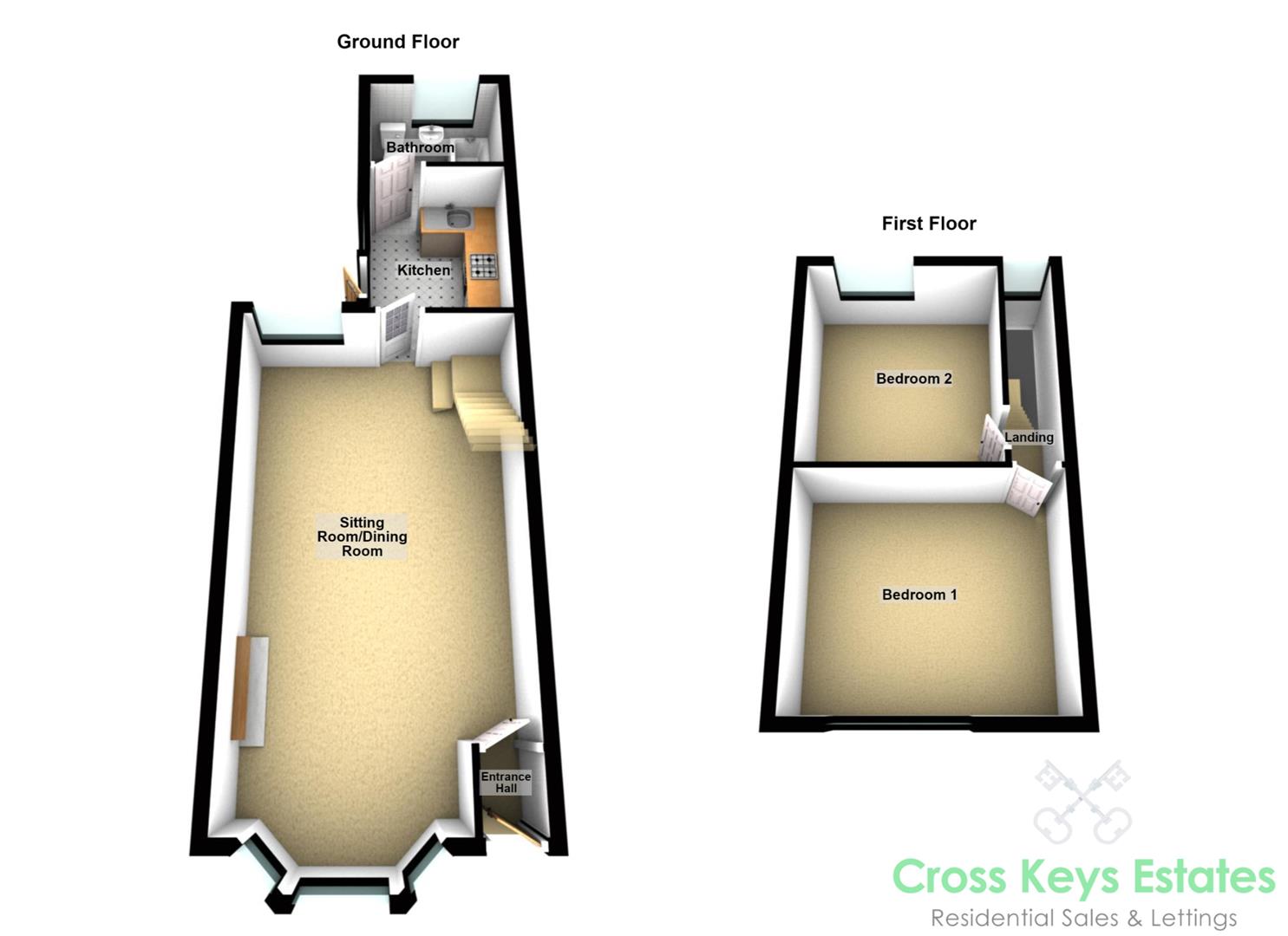 Fleet Street, Plymouth floorplan