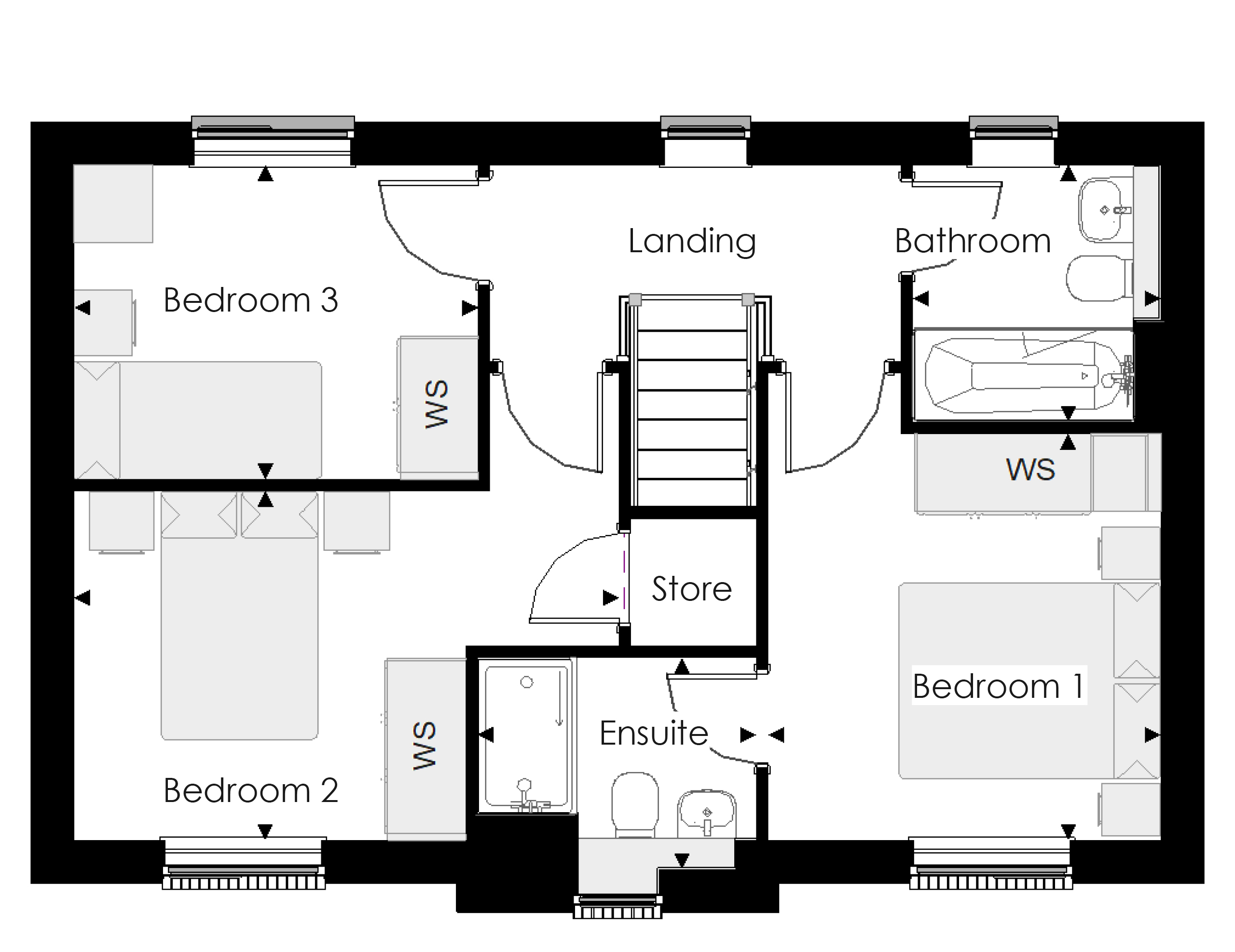 Land At Northend, Creech St Michael floorplan