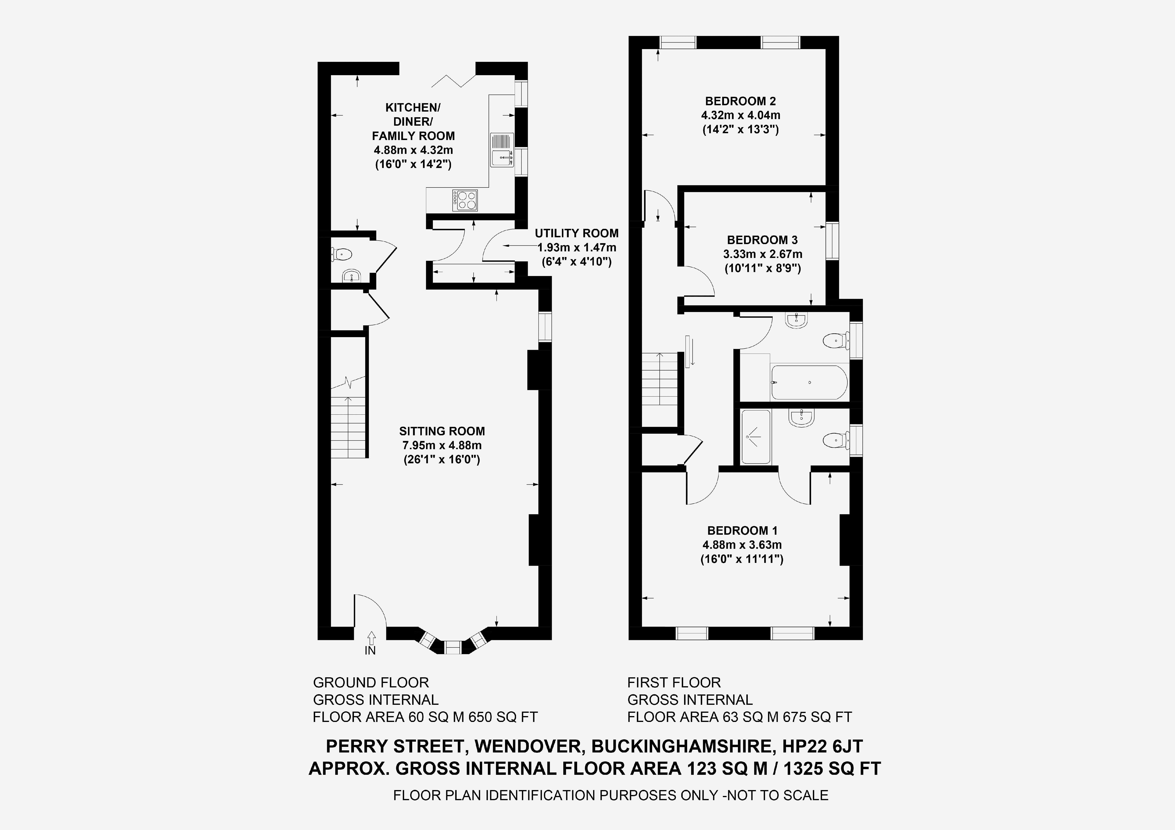 3 Bedrooms Detached house for sale in Perry Street, Wendover, Aylesbury HP22