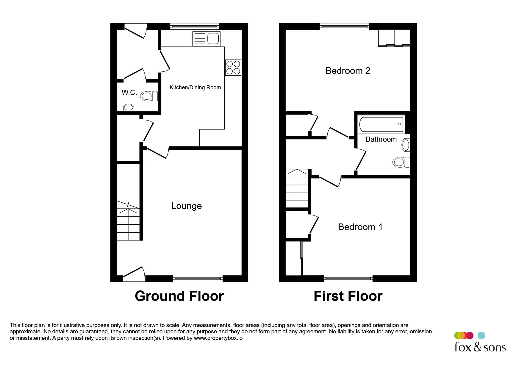 Plot 174, Cuckoo Fields, Hailsham floorplan