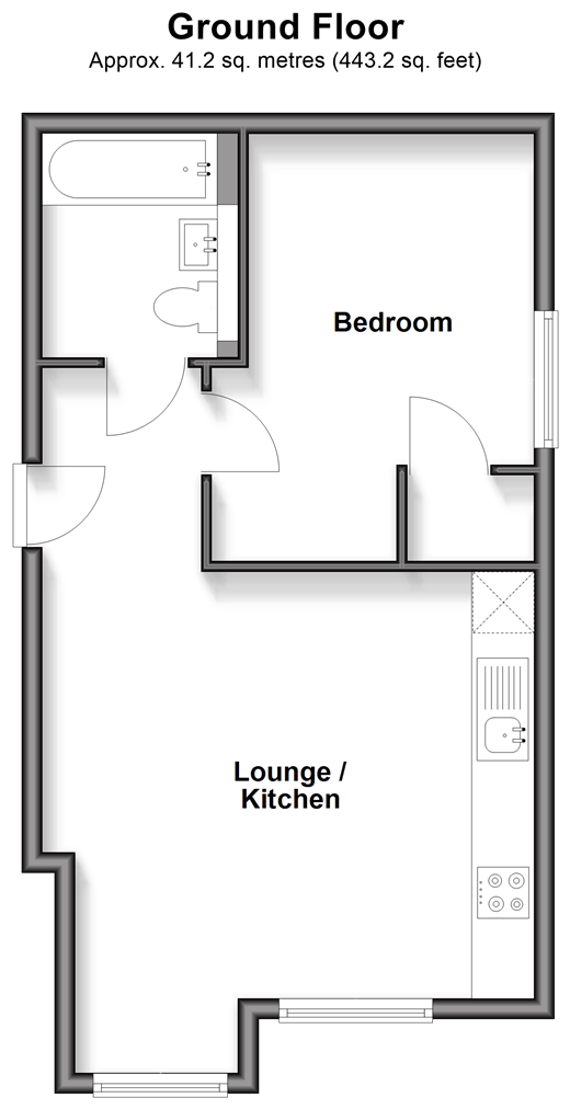 Rose Hill, Sutton floorplan