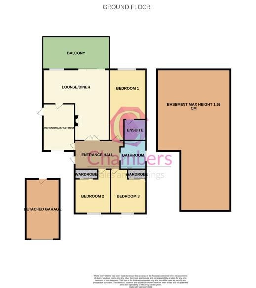 9, Mount Drive, Fareham floorplan