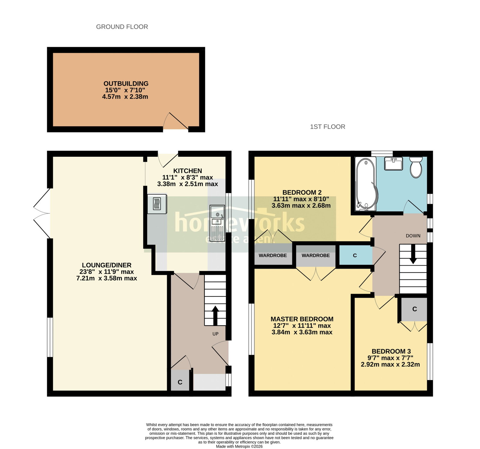 Gray Drive, Dereham floorplan