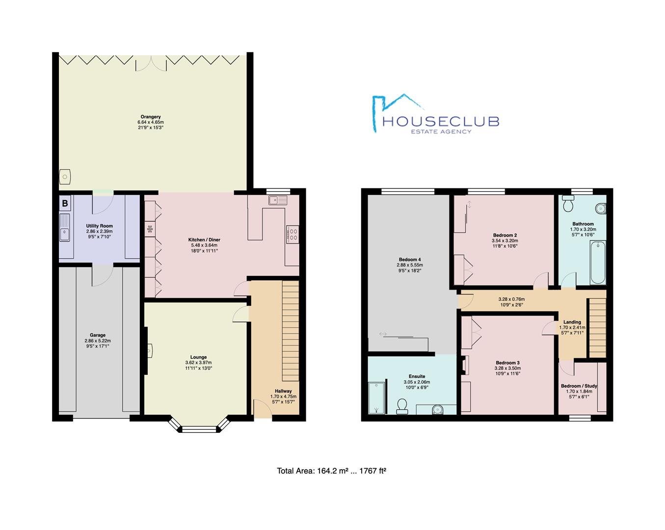 94, High Road, Lancaster floorplan