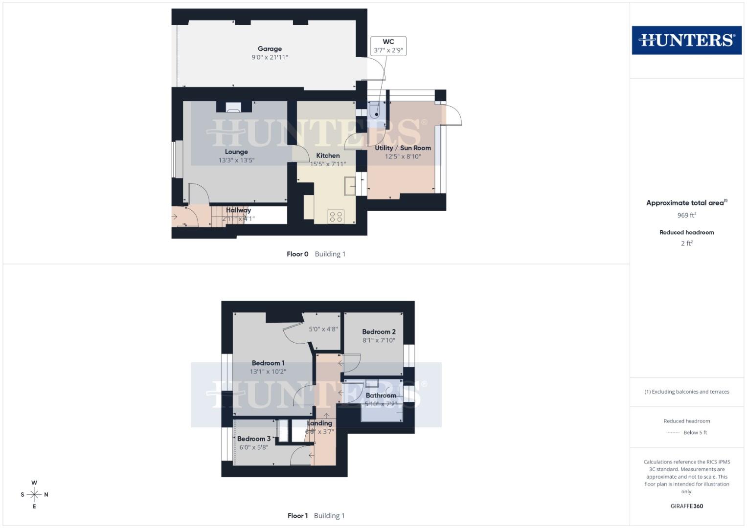 18, West Street, Beverley floorplan