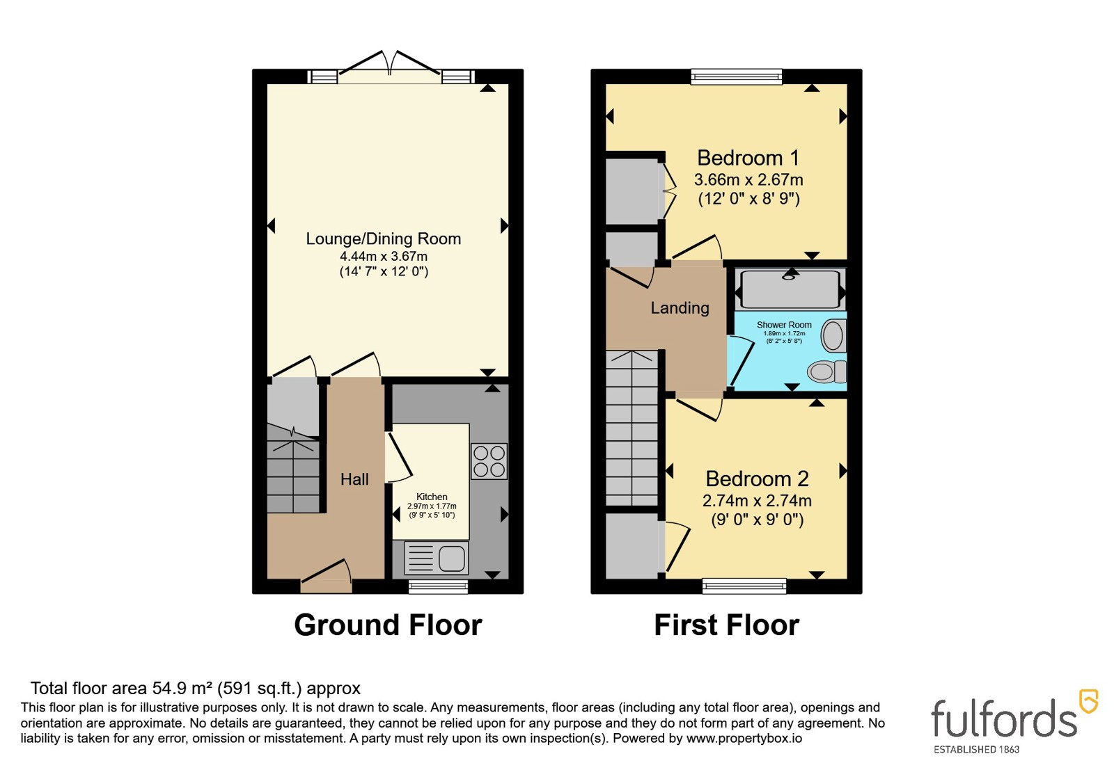 2, Osborn Close, Devon floorplan