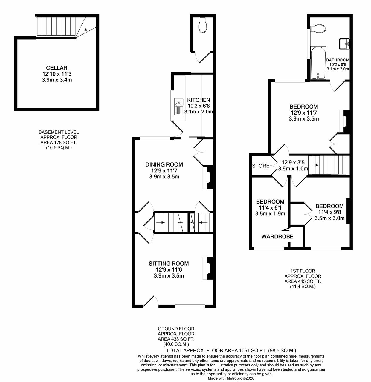 3 bed terraced house for sale in Caroline Street, Dudley DY2 Zoopla