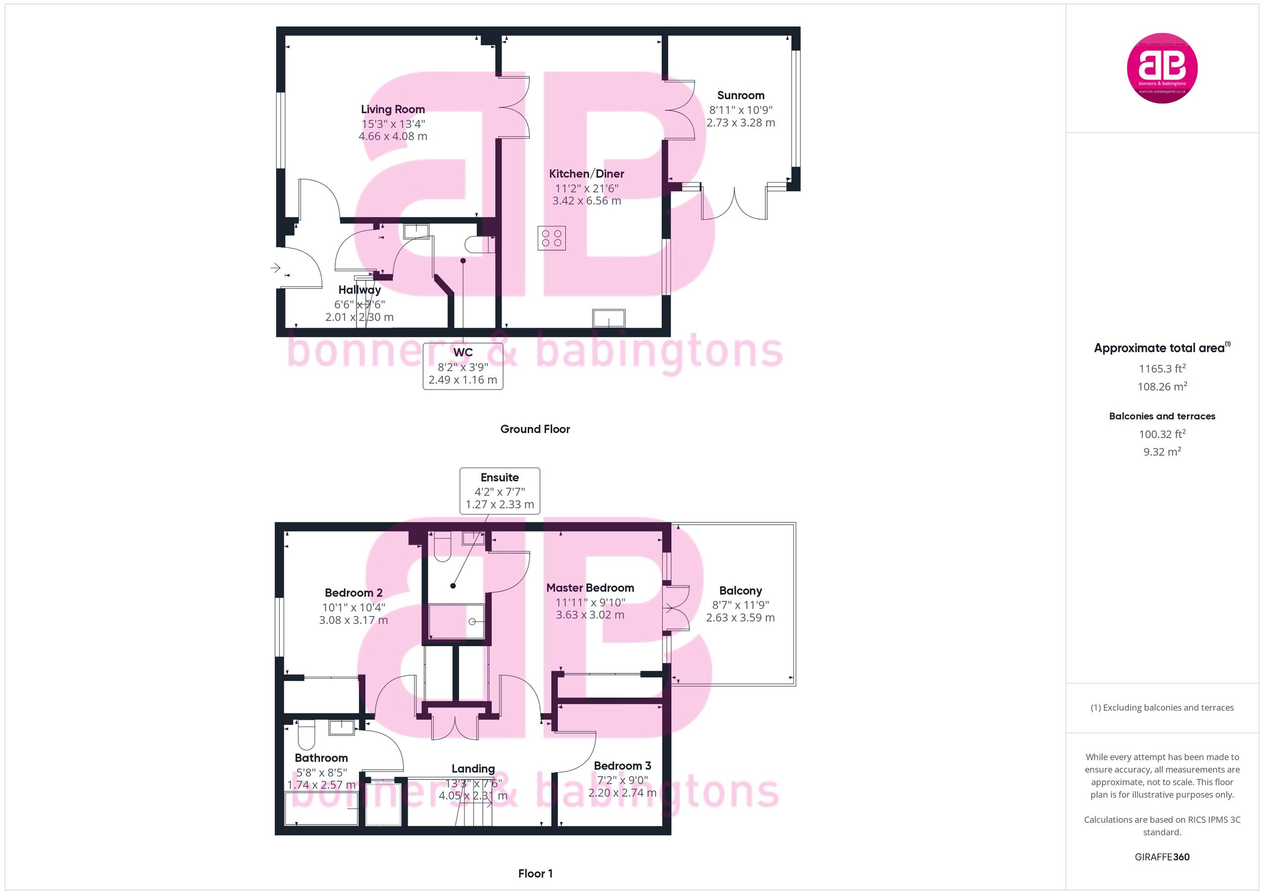 37 Hampdens Way, Watlington floorplan