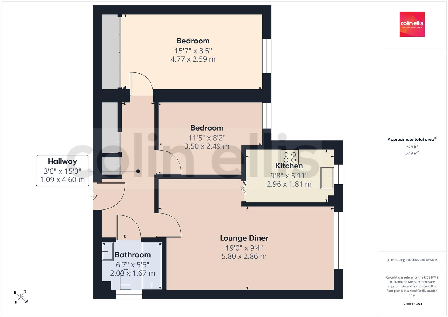 22, Strawberry Court, Scarborough floorplan