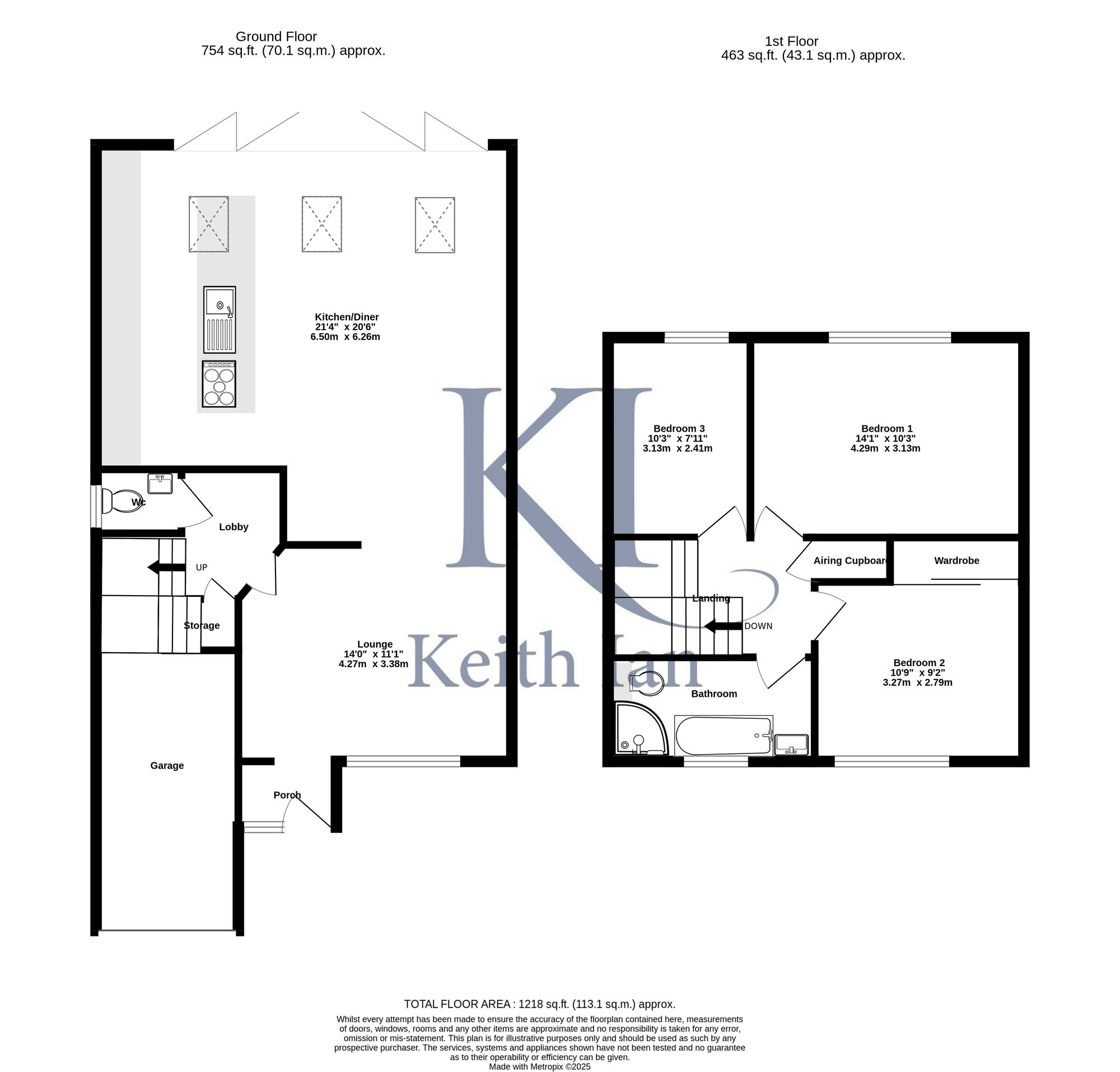 31 The Smithy, Ware floorplan