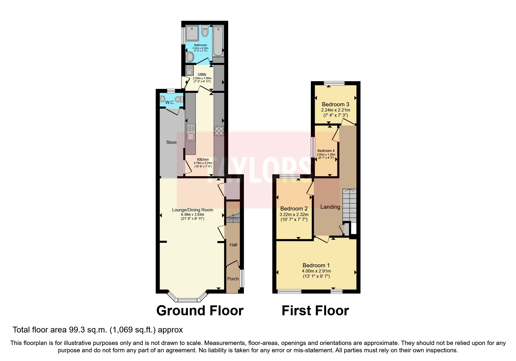 Dunville Road, Bedford, Bedfordshire MK40, 4 bedroom end terrace house for sale 64016935