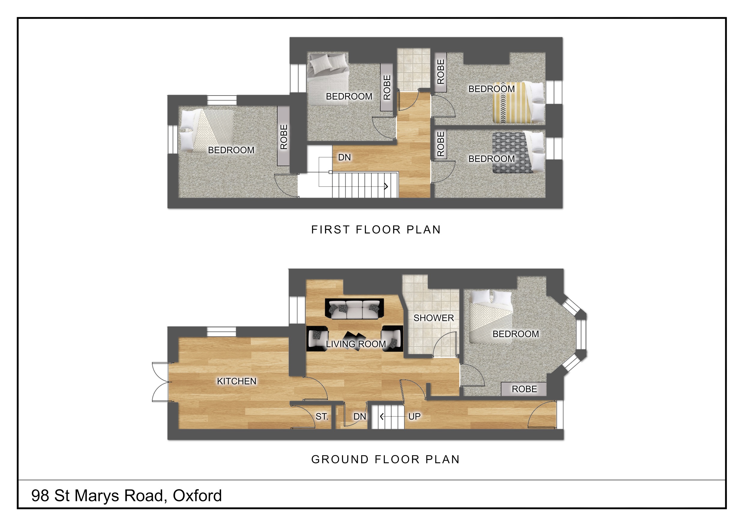 St Marys Road, Oxford floorplan