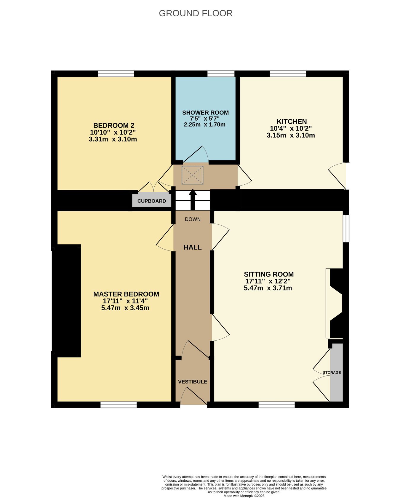 Fairlie Cottage, Fairlie Cottage, 31 Victoria Avenue, Milnathort floorplan