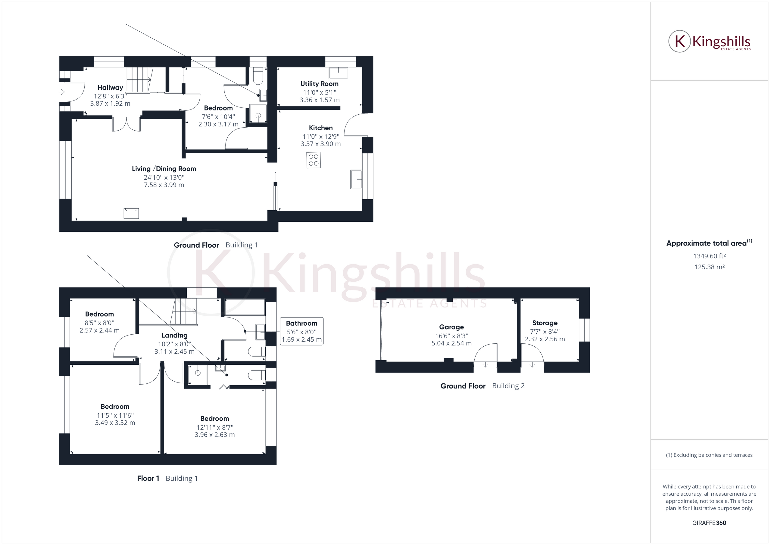 65 Westwood Drive, Amersham floorplan