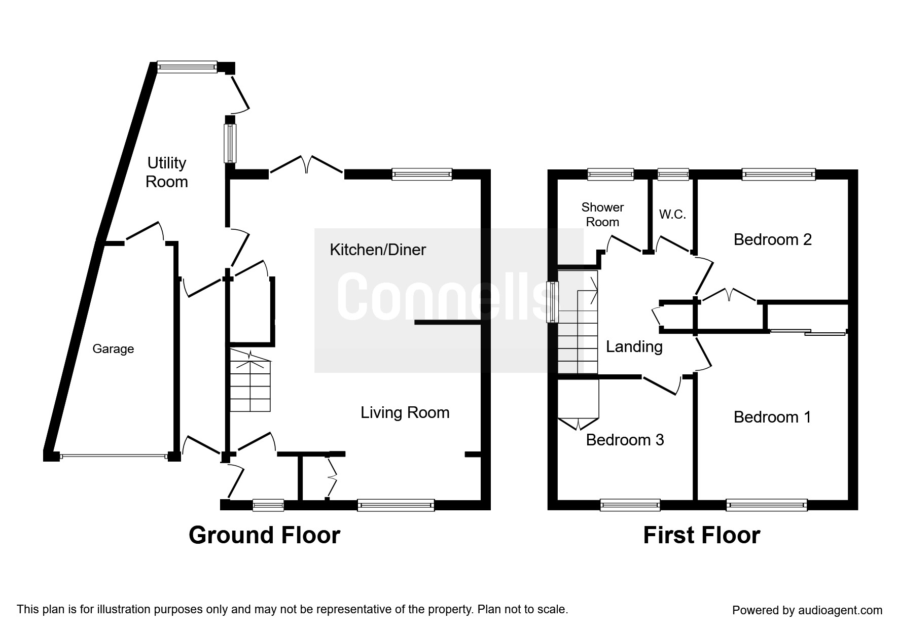 3 Bedrooms Semi-detached house for sale in Ashburnham Drive, Watford WD19