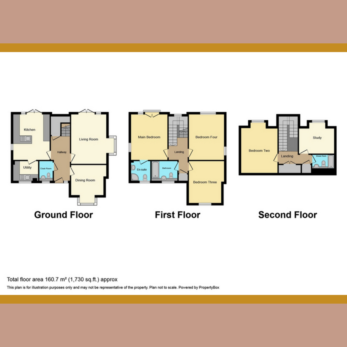Flat Plot 47, The Grange, 1 Cornfield Way, Rayleigh floorplan
