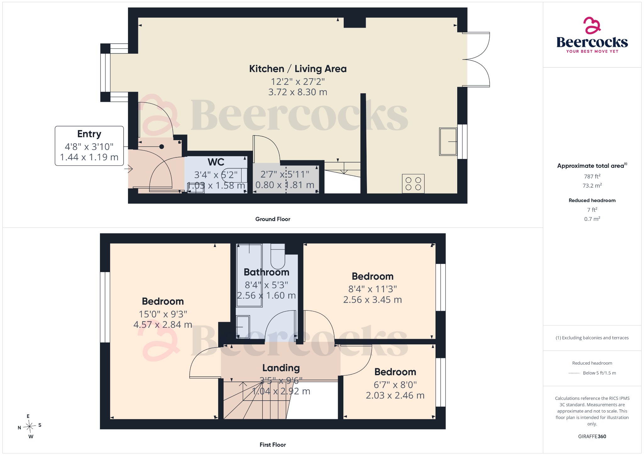 Kingswood, East Riding of Yorkshire floorplan