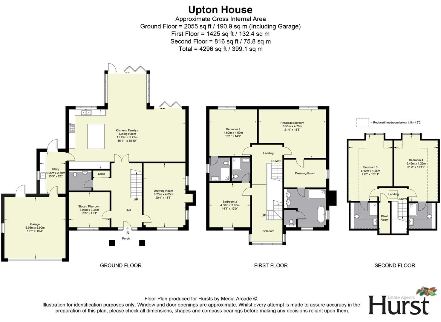 Upton House, South Park Glade, South Park Drive, Gerrards Cross floorplan