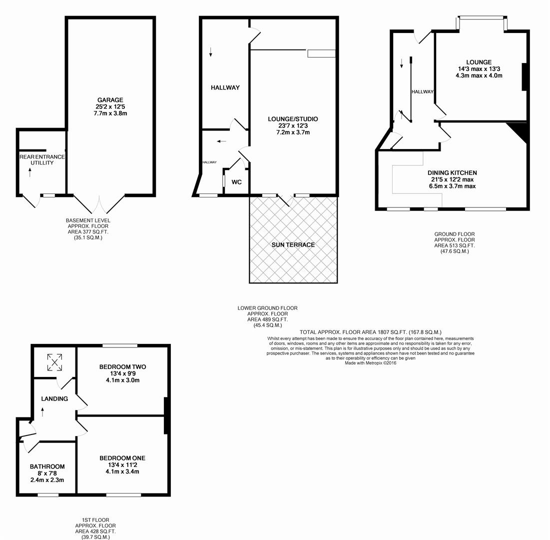 2 Bedrooms Terraced house to rent in Merriville, Hawksworth Road, Horsforth LS18