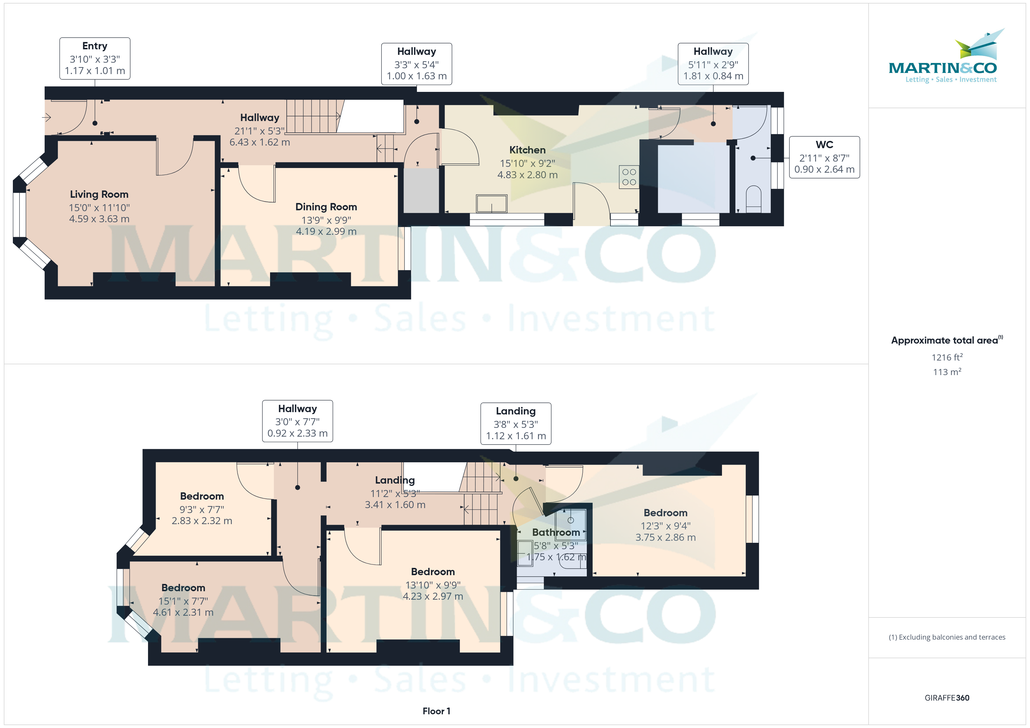 21, Ryder Road, Plymouth floorplan