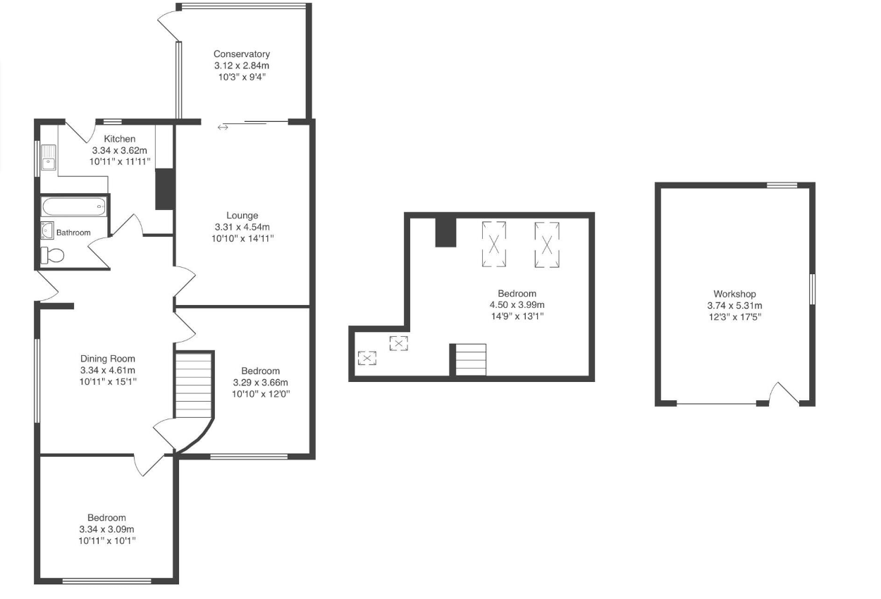 79, Goodes Lane, Leicester floorplan