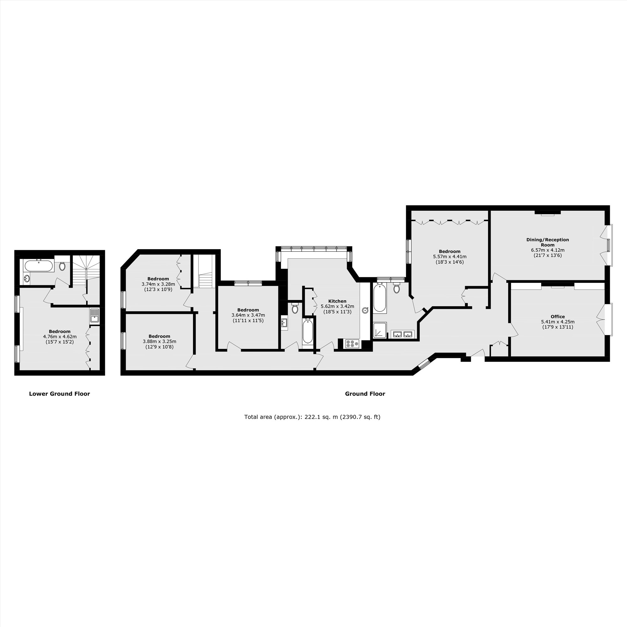 Flat 47, Hurlingham Court, Ranelagh Gardens, London floorplan