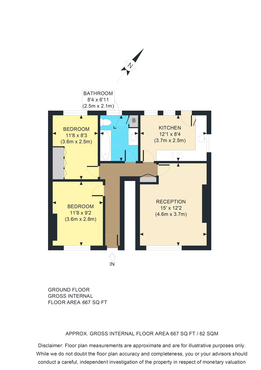 2 Bedrooms Flat to rent in Vaughan Estate, Diss Street, London E2