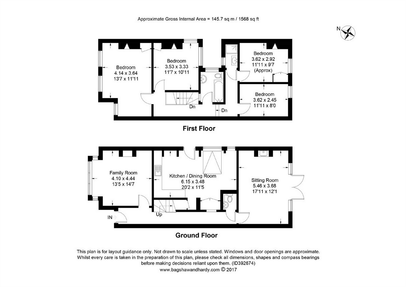 4 Bedrooms Semi-detached house to rent in Winchester Road, Walton-On-Thames, Surrey, England KT12