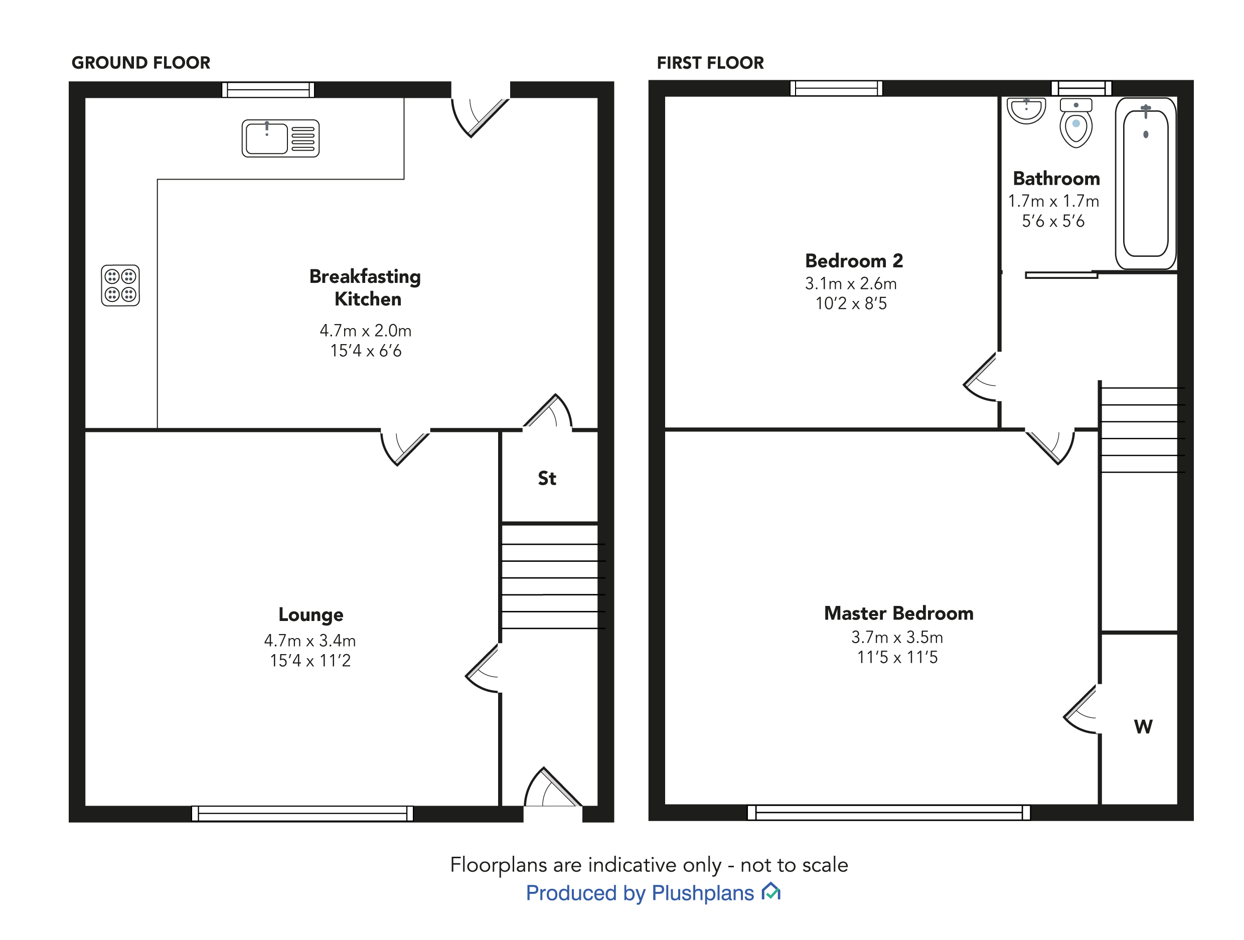 81, Clydesdale Avenue, Paisley floorplan