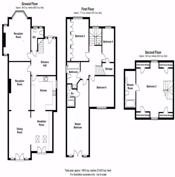 5 Bedrooms Detached house for sale in Calder Avenue, Brookmans Park, Hertfordshire AL9