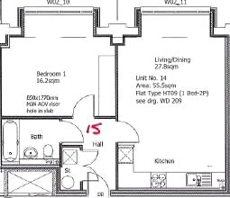 1 Bedrooms Flat to rent in Tamworth Road, Croydon CR0