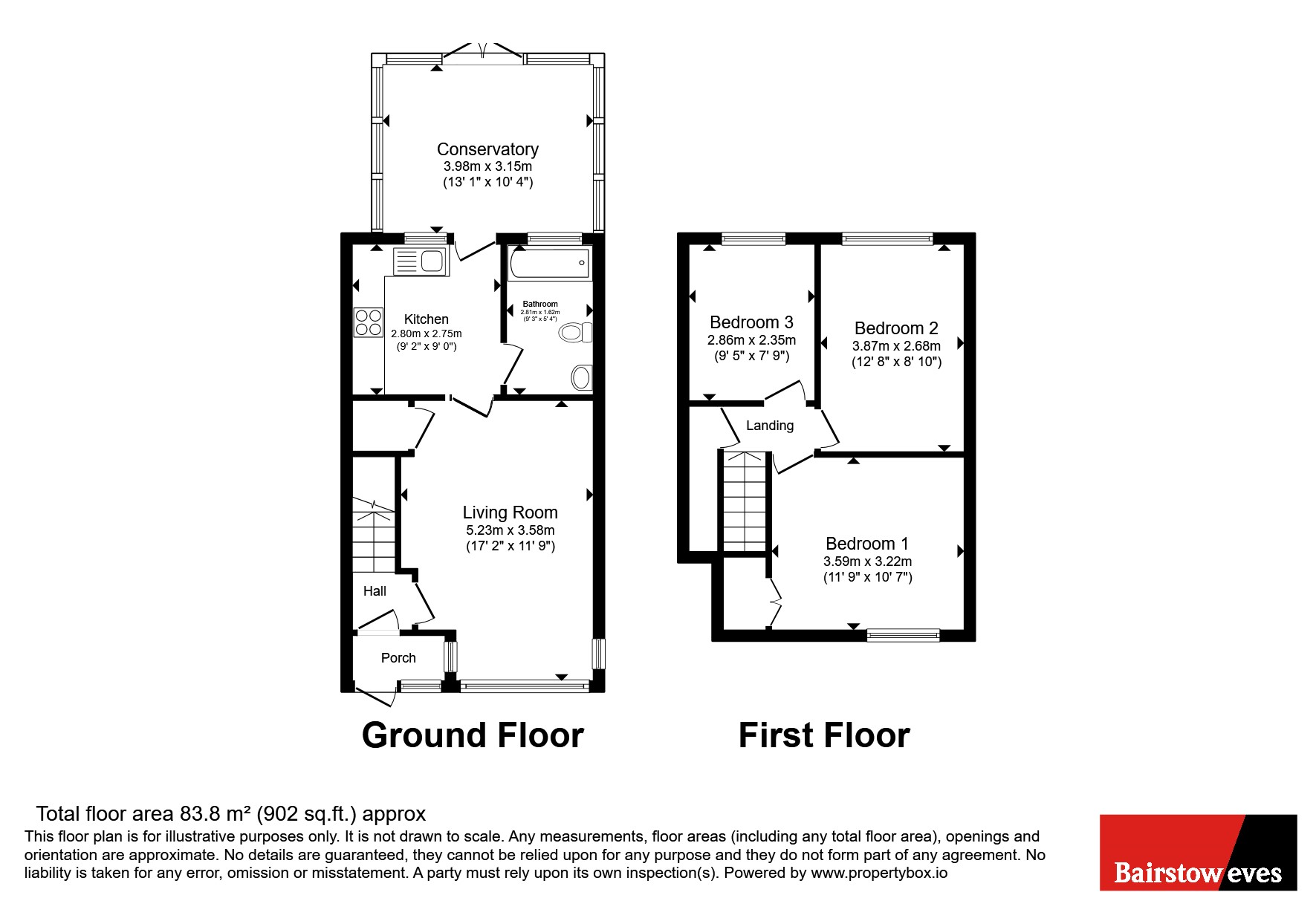 2A,, Overton Road, West Midlands floorplan